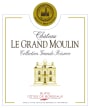 Chateau du Grand Moulin Cotes de Bordeaux Blaye Collection Grande Reserve 2012 Front Label