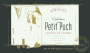 Chateau du Petit Puch Graves de Vayres 2010 Front Label