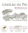 Chateau du Pin Bordeaux Bordeaux 2014 Front Label
