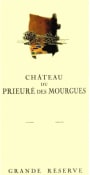Chateau du Prieure des Mourgues Saint-Chinian Grande Reserve 2012 Front Label