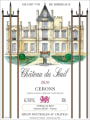 Chateau du Seuil Cerons 2010 Front Label