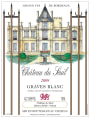 Chateau du Seuil Graves Blanc 2009 Front Label