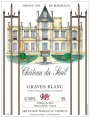 Chateau du Seuil Graves Blanc 2010 Front Label