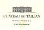 Chateau du Taillan Haut-Medoc 2005 Front Label