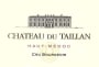 Chateau du Taillan Haut-Medoc 2010 Front Label