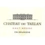 Chateau du Taillan Haut-Medoc 2011 Front Label