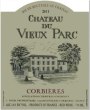 Chateau du Vieux Parc Corbieres 2011 Front Label