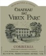 Chateau du Vieux Parc Corbieres 2014 Front Label