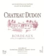 Chateau Dudon Bordeaux 2014 Front Label
