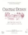 Chateau Dudon Bordeaux 2013 Front Label