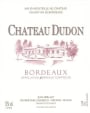Chateau Dudon Bordeaux 2009 Front Label
