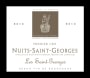 Chateau Dufouleur Freres Nuits-Saint-Georges Les Saint-Georges Premier Cru 2010 Front Label