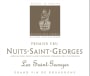 Chateau Dufouleur Freres Nuits-Saint-Georges Les Saint-Georges Premier Cru 2013 Front Label