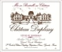 Chateau Duplessy Cotes de Bordeaux Premiers 2001 Front Label