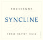 Syncline Roussanne 2008 Front Label