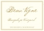 Beau Vigne Bacigalupi Vineyard Reserve Chardonnay 2010 Front Label