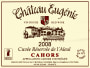 Chateau Eugenie Cuvee Reserve de l'Aieul 2008 Front Label