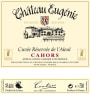 Chateau Eugenie Cuvee Reserve de l'Aieul 2012 Front Label