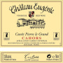 Chateau Eugenie Cuvee Pierre Le Grand 2010 Front Label