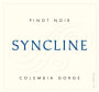 Syncline Underwood Mountain Vineyard Pinot Noir 2012 Front Label