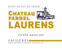 Chateau Fardel-Laurens Faugeres Cuvee Ardoise Eleve en Fut de Chene 2012 Front Label