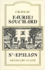 Chateau Faurie de Souchard  2012 Front Label