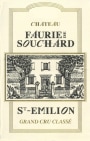 Chateau Faurie de Souchard  2014 Front Label