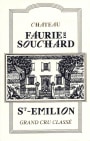 Chateau Faurie de Souchard  2009 Front Label