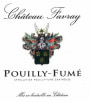 Chateau Favray Pouilly-Fume 2012 Front Label
