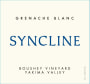 Syncline Boushey Vineyard Grenache Blanc 2015 Front Label