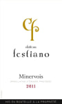 Chateau Festiano Minervois 2011 Front Label