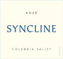 Syncline Rose 2015 Front Label