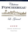 Chateau Fonchereau Le Grand 2009 Front Label