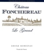 Chateau Fonchereau Le Grand 2007 Front Label