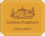 Chateau Fonreaud Listrac-Medoc 2015 Front Label