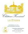 Chateau Fonreaud Le Cygne 2014 Front Label