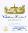 Chateau Fonreaud Le Cygne 2009 Front Label