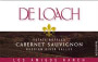 DeLoach Los Amigos Cabernet Sauvignon 1998 Front Label
