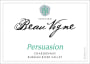 Beau Vigne Persuasion Chardonnay 2012 Front Label