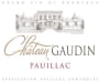 Chateau Gaudin  2008 Front Label