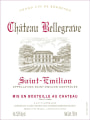 Chateau Gessan Saint-Emilion Chateau Bellegrave 2007 Front Label