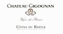 Chateau Gigognan Cotes du Rhone Vignes du Prieure 2007 Front Label
