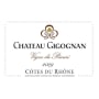 Chateau Gigognan Cotes du Rhone Vignes du Prieure 2009 Front Label