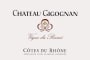 Chateau Gigognan Cotes du Rhone Vignes du Prieure Blanc 2013 Front Label