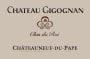 Chateau Gigognan Chateau Gigognan Clos du Roi Blanc 2005 Front Label