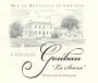 Chateau Goubau Cotes de Castillon La Source 2009 Front Label