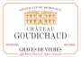 Chateau Goudichaud Graves de Vayres 2011 Front Label