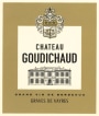 Chateau Goudichaud Graves de Vayres 2013 Front Label