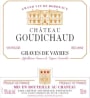 Chateau Goudichaud Graves de Vayres 2010 Front Label