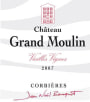 Chateau du Grand Moulin Corbieres Vieilles Vignes 2007 Front Label